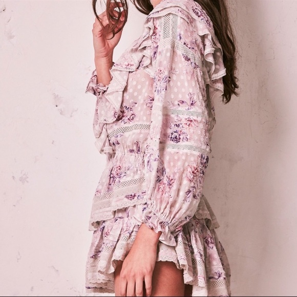 LoveShackFancy Minetta Dress - Picture 4 of 8